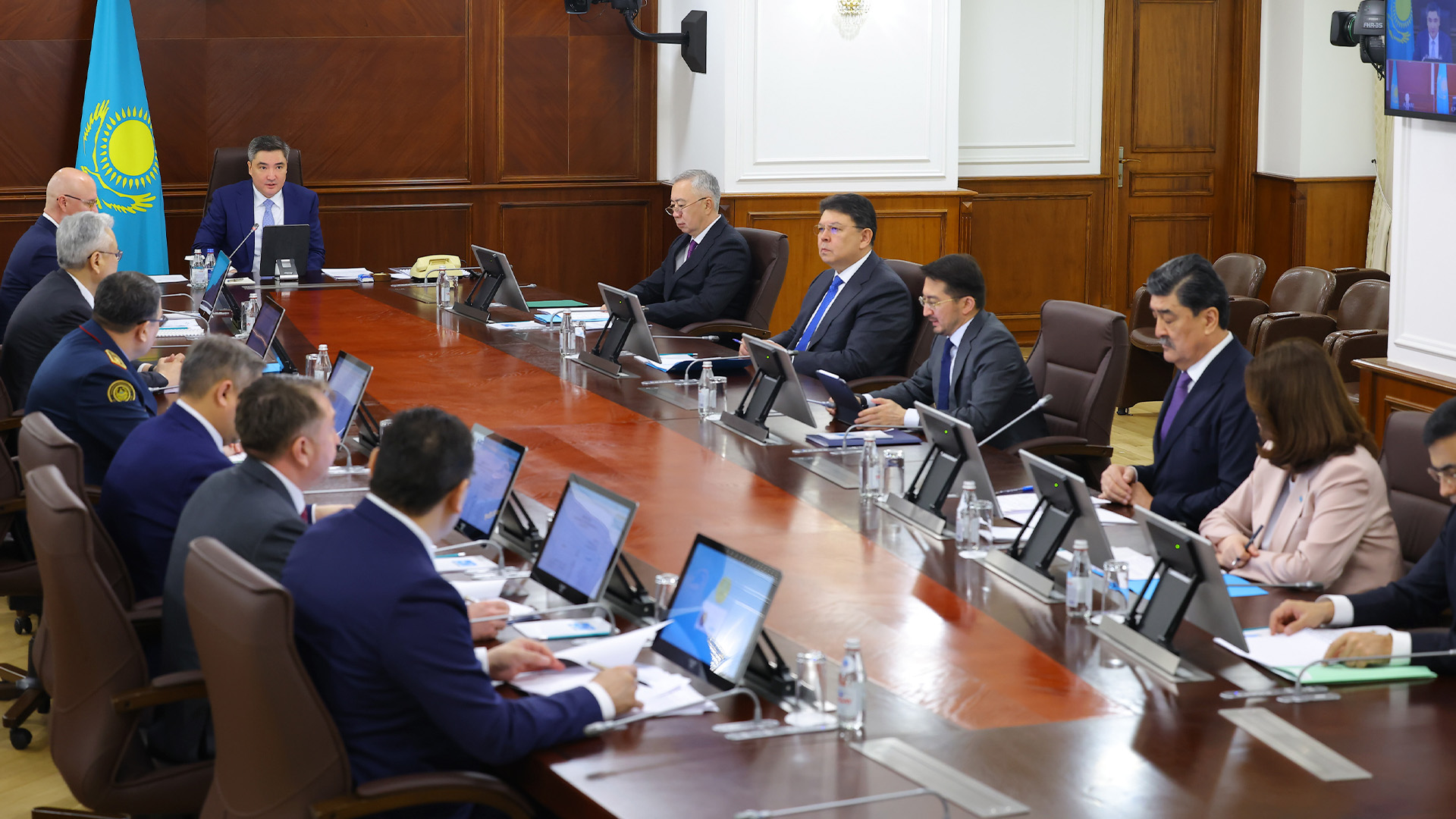 Konstıtýsııany iske asyrý tetikteri naqtylandy