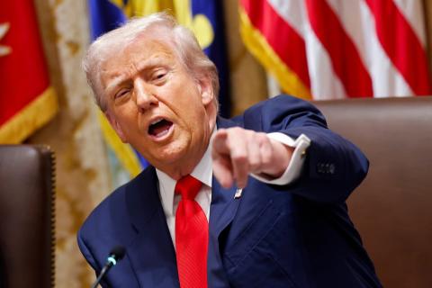 Tramp: Iran Qatarǵa soqqy jasasa, Ońtústik Pars joıylady