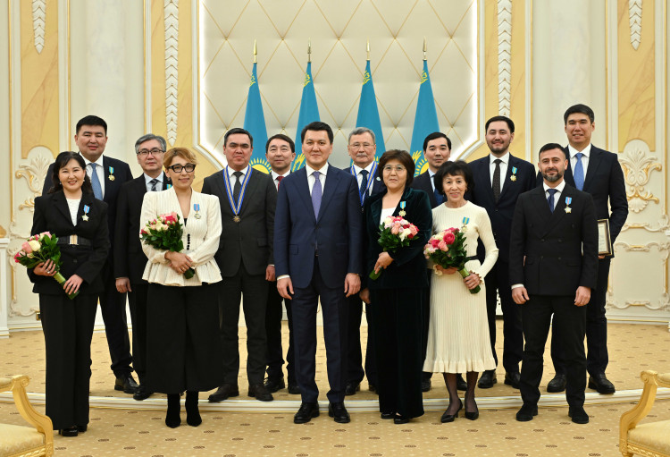 Nagradalarmen marapattaldy