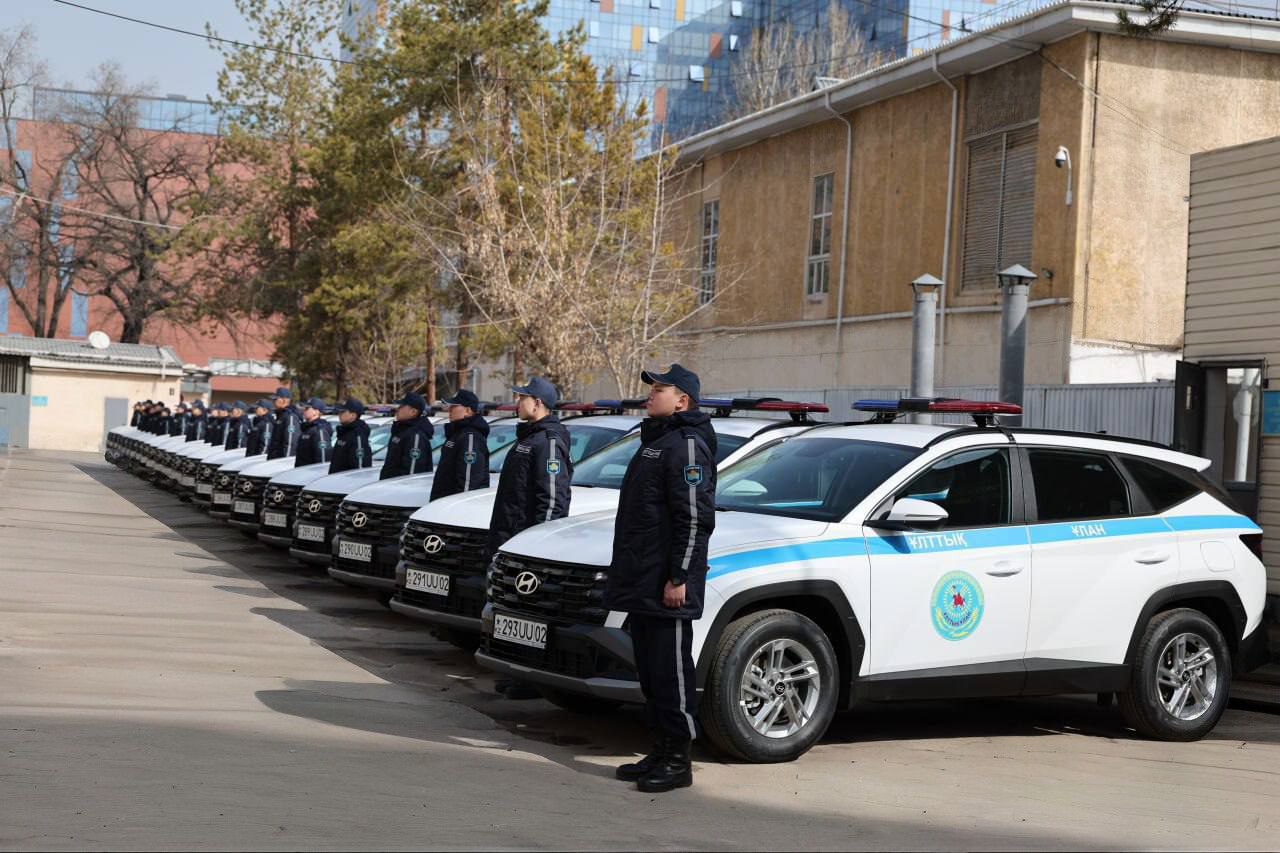 Almaty men Túrkistanda Ulttyq ulanǵa jańa kólikter tabystaldy