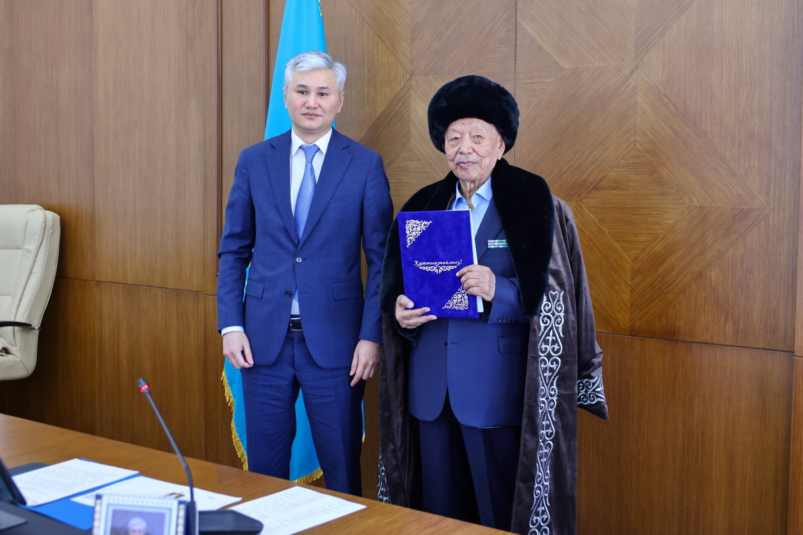 Saǵyndyq Qojamseıitov: Ǵıbratty ǵumyr belesteri