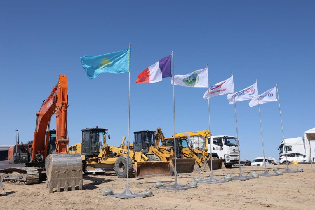 Jambylda oblysynda eń iri JES salynyp jatyr 