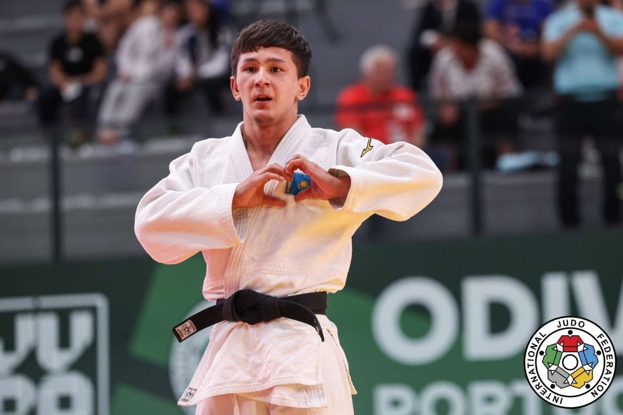 Dzıýdodan Grýzııadaǵy Grand Slam týrnıri: Talǵat Orynbasar qola júldeger atandy