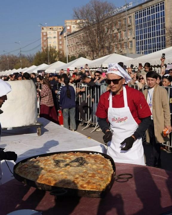 «DamDastour»: Sheteldik aspazdar Shymkent turǵyndaryna erekshe dám usynady