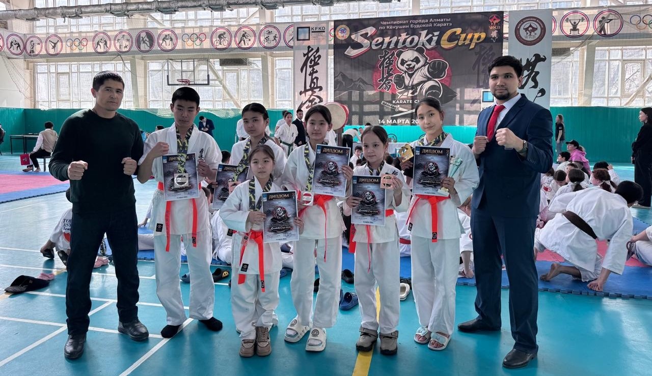 Syr óńiriniń balalary Almaty chempıonatynda top jardy