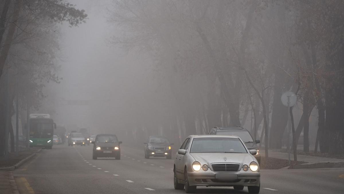 Erteń elimizdiń basym bóliginde aýa raıyna baılanysty eskertý jasaldy