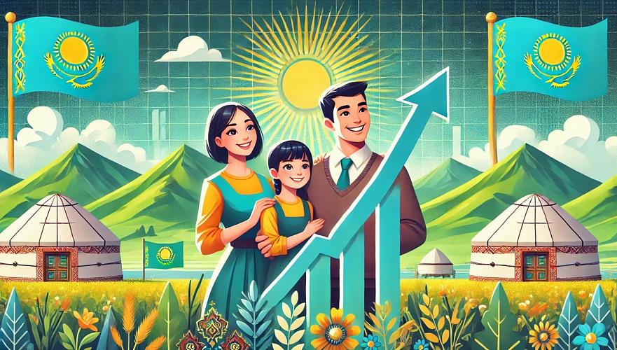 Qazaqstan álemdik baqyt reıtınginde Fransııa men Sıngapýrdy basyp ozdy