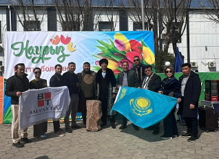 Kóne dástúr jańǵyrdy: Sháýildirde Balýan tas kóterildi