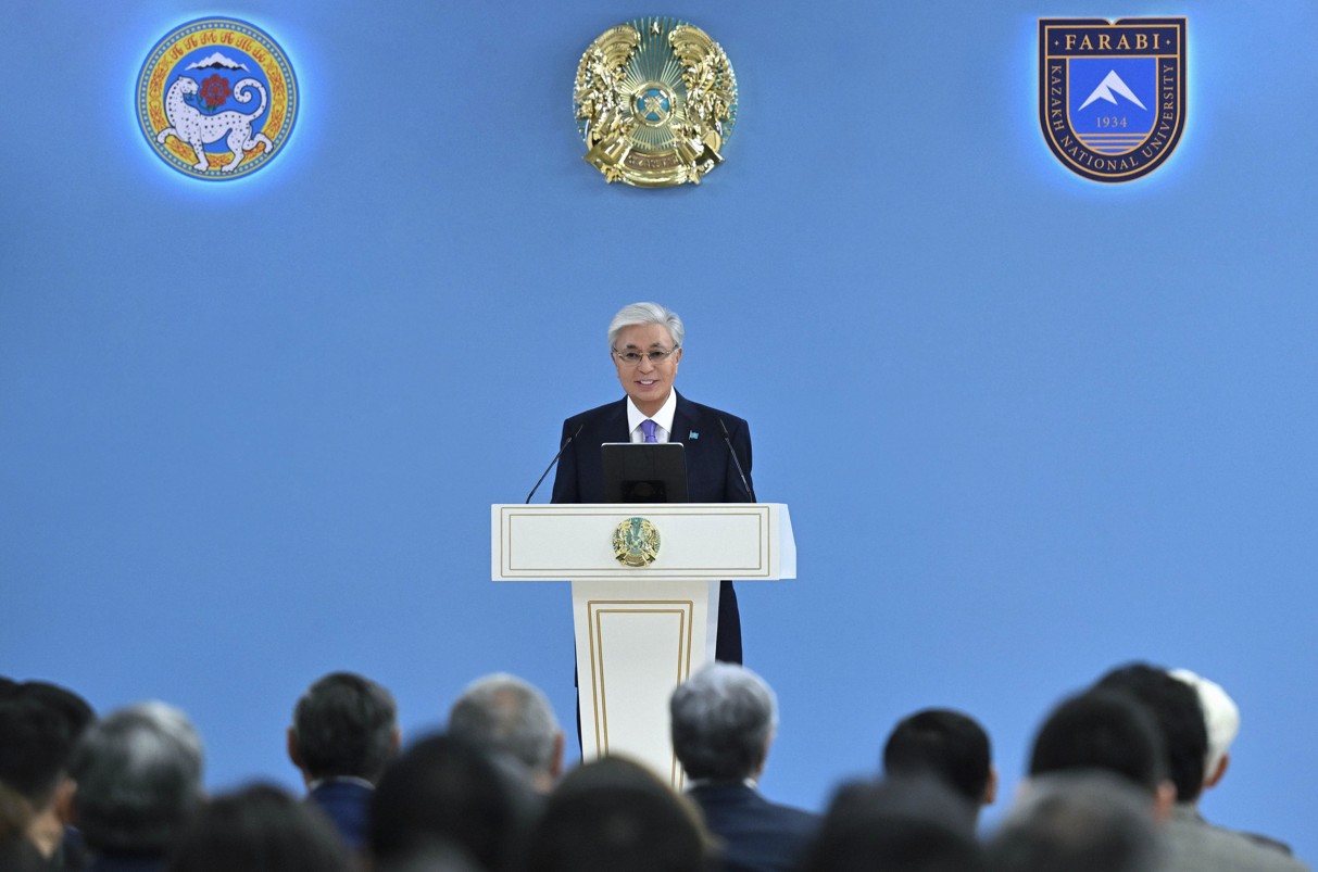 Ǵylymdy óndirispen barynsha ushtastyrý – strategııalyq maqsat