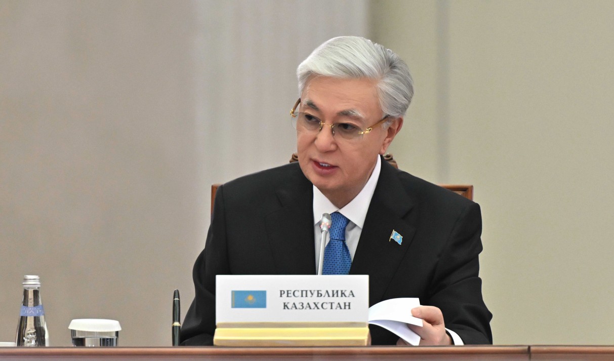 Syrtqy syn-qaterlerge berilgen jaýap