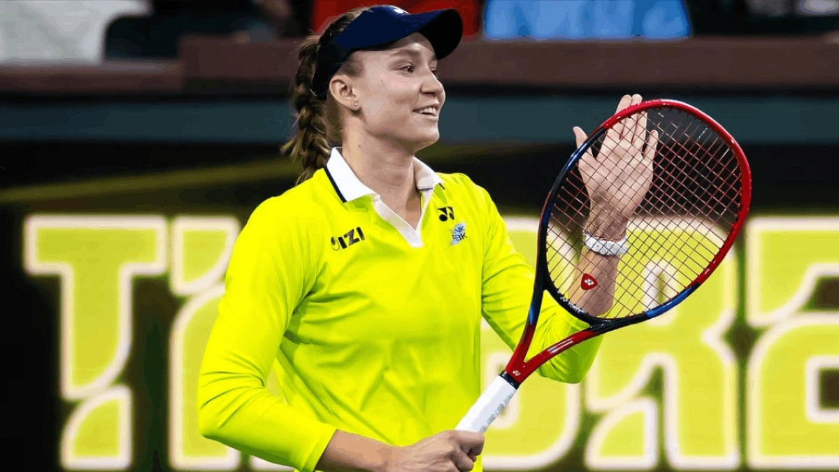 Elena Rybakına Miami Open týrnıriniń úshinshi aınalymyna shyqty