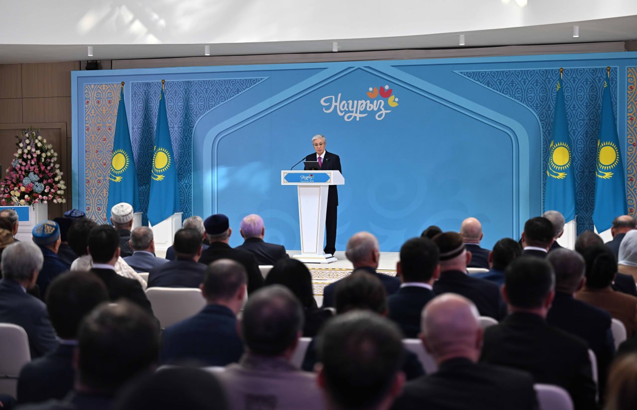 Prezıdent referendýmǵa qatysqan búkil el azamattaryna rızashylyǵyn bildirdi