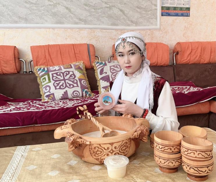 Dalanyń dámi bar balmuzdaq