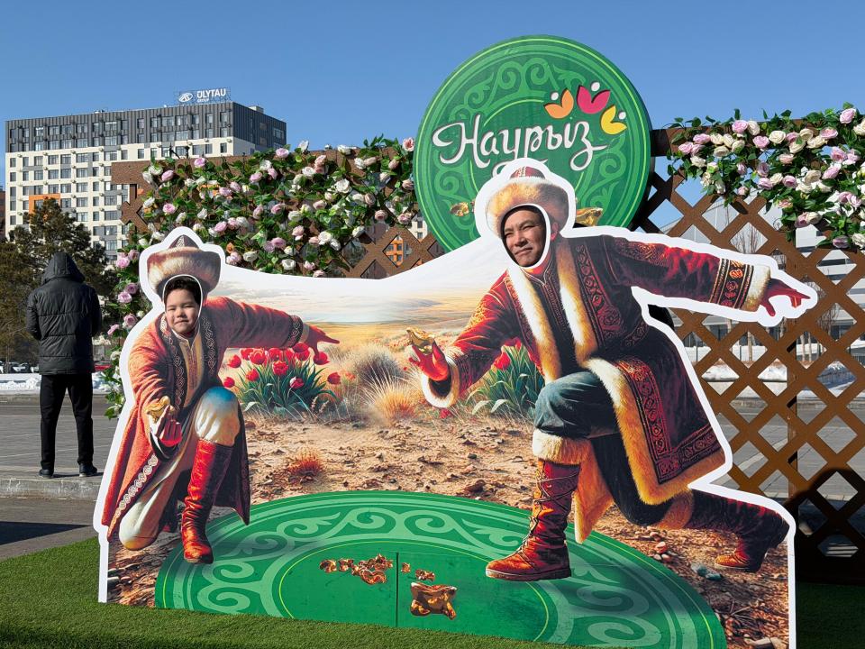 Astanada Naýryz meıramy aýqymdy deńgeıde toılanyp jatyr