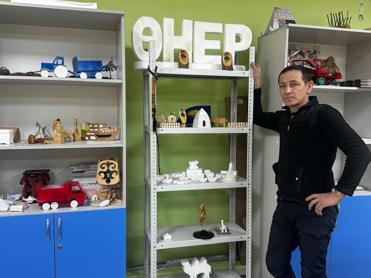 Sarandaǵy «sary qazaq»