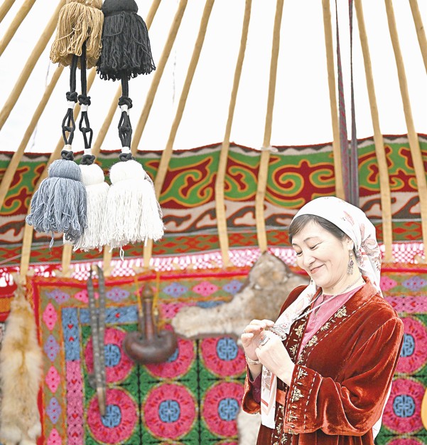 Seltetkizer berdiń be? Uıqyashar jep kórdiń be?