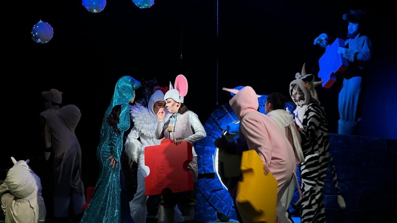 Elorda teatrynyń Naýryzdaǵy balalarǵa bazarlyǵy