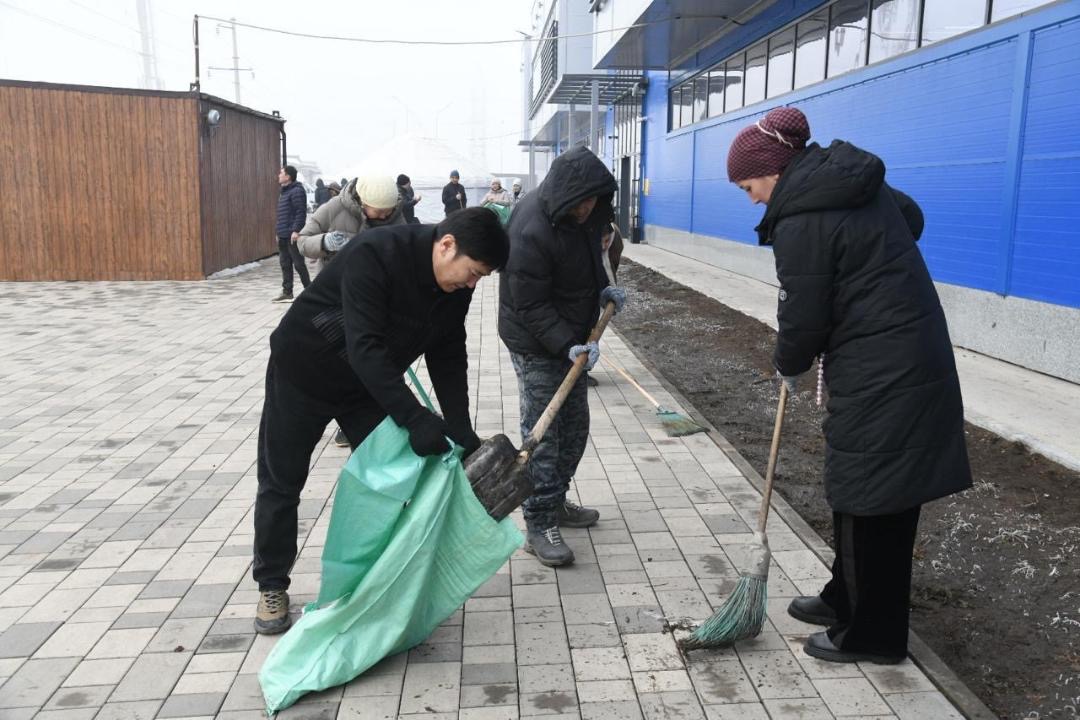 Astanada Tazarý kúnine oraı aýqymdy senbilik ótti