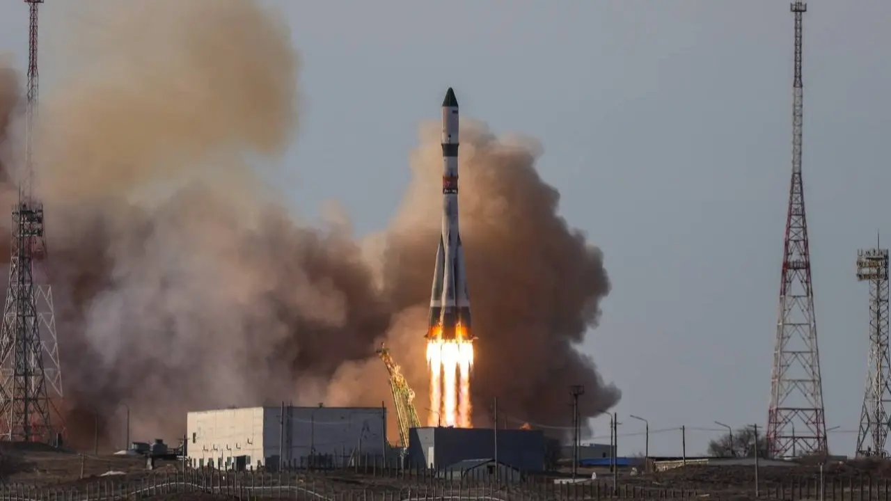 Baıqońyr ǵarysh aılaǵynan jóndeý jumystarynan keıin alǵash ret zymyran ushyryldy