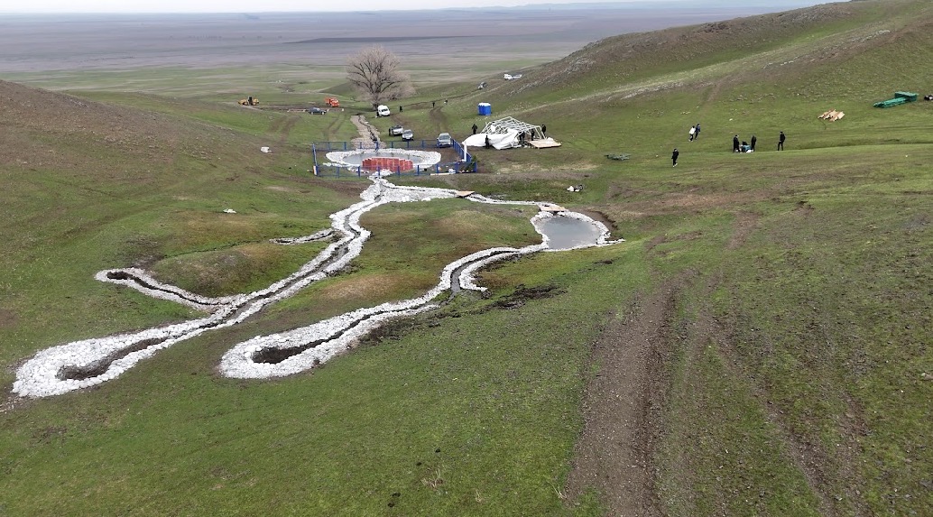 «Móldir bulaq» ekologııalyq aksııasy: Ońtústik óńirlerdegi 28 bulaq tazartyldy