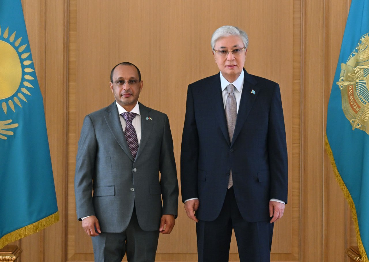Memleket basshysy BAÁ-niń Qazaqstandaǵy elshisin qabyldady