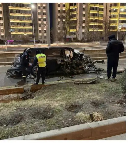 Almatyda jol apatynan 3 adam qaza tapty: Qylmystyq is qozǵaldy