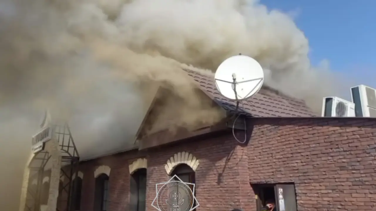 Oralda dámhanadan órt shyqty