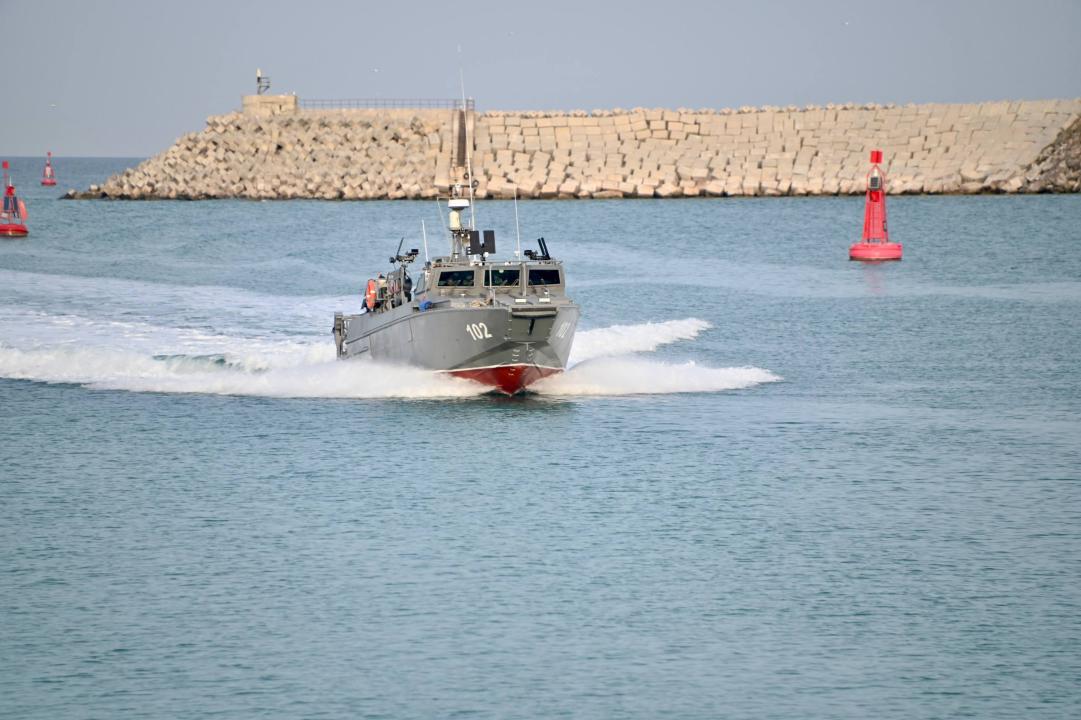 Áskerı-teńiz kúshteriniń jaýyngerlik ázirligi tekserildi