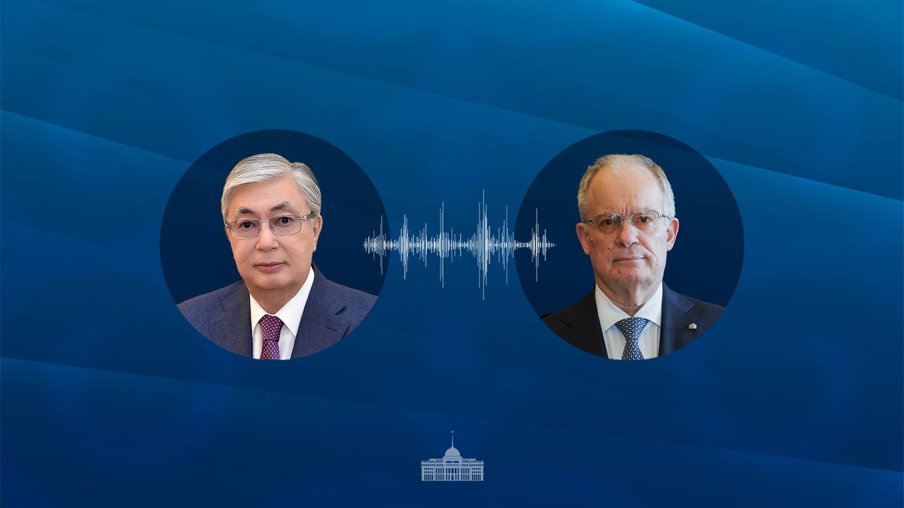 Memleket basshysy Grekııa prezıdentine quttyqtaý jedelhatyn joldady