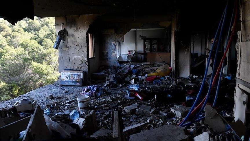 Izraıldiń Lıvanǵa jasalǵan shabýylynan 45 adam zardap shekti