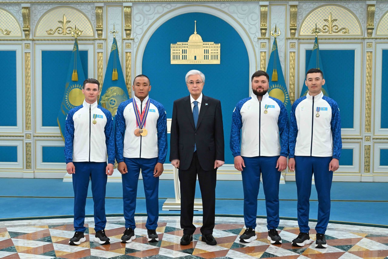 Erbol Hamıtovqa III dárejeli «Barys» ordeni tabystaldy