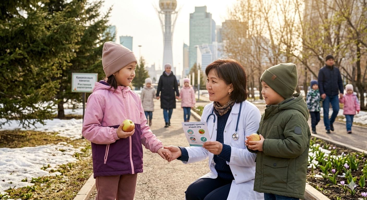 Sýyq maýsymnan jyly kezeńge ótý aralyǵy: Balalardy tumaý men vırýstan qalaı qorǵaý kerek?