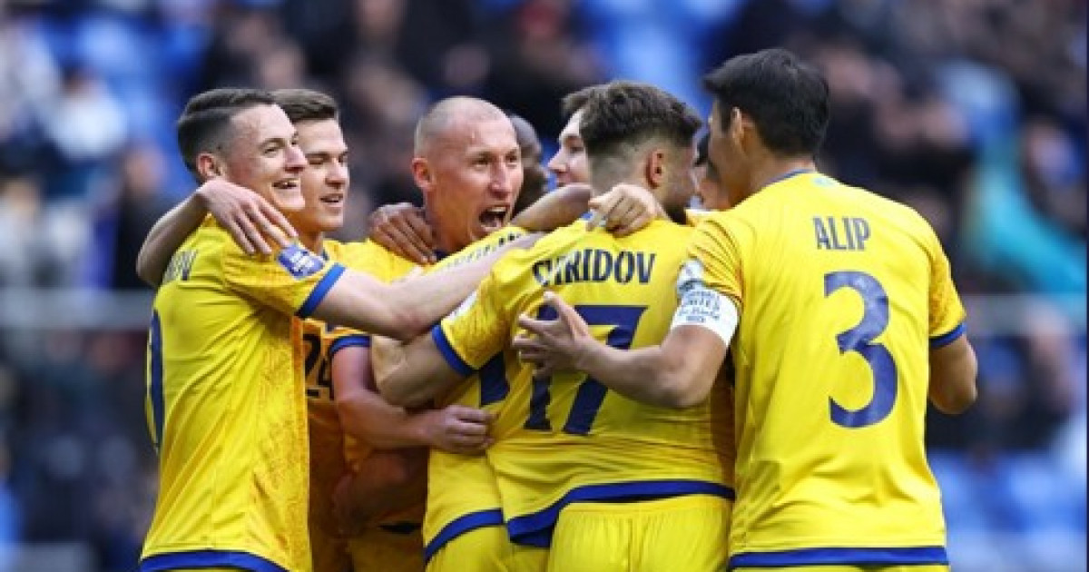 Qazaqstan quramasy Namıbııany 2:0 esebimen jeńdi