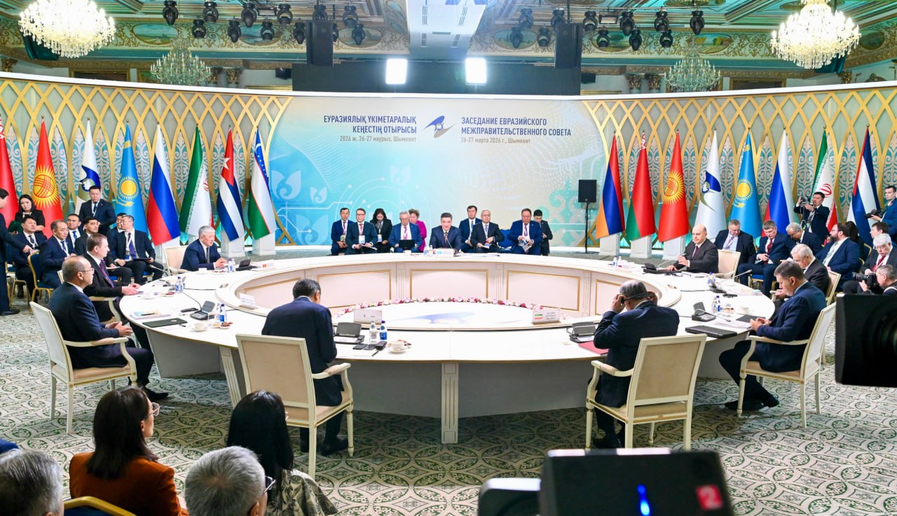 Eýrazııalyq úkimetaralyq keńestiń kelesi otyrysy Qyrǵyzstanda ótedi