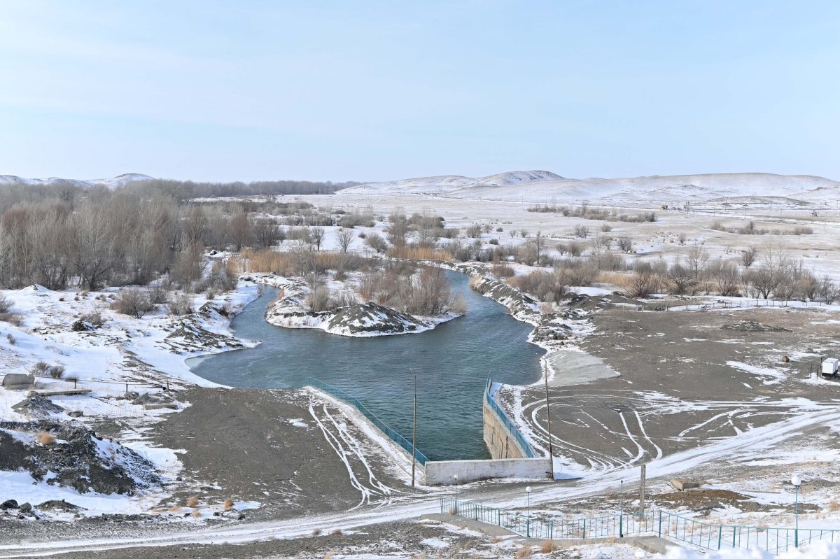 Tasqynǵa tastúıin daıyndyq