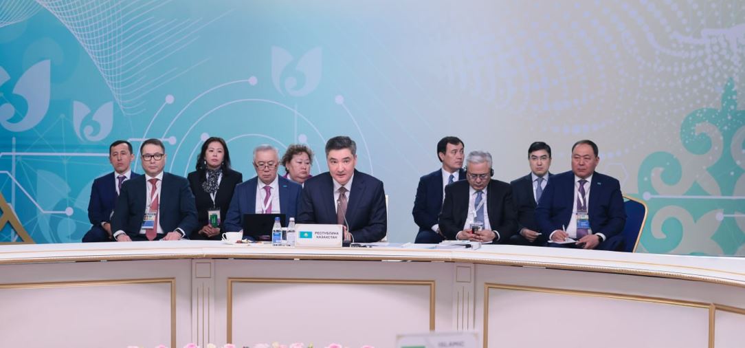 Oljas Bektenov EAEO aýmaǵynda júk tasymalyn retteıtin JI platformasyn qurýdy usyndy