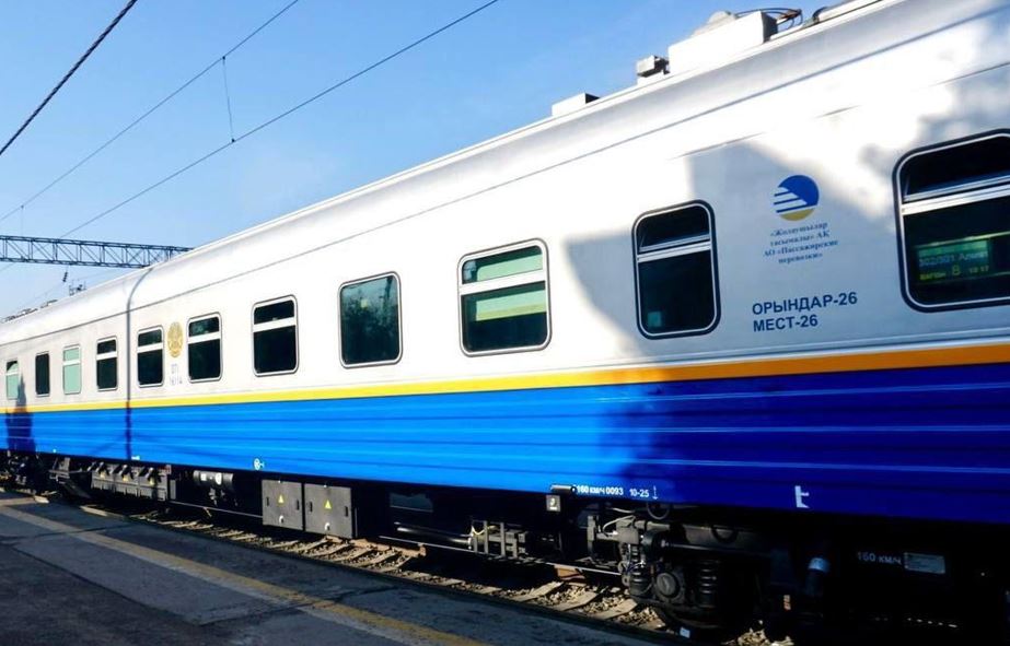 Endi Astanadan Taldyqorǵanǵa tikeleı poıyz qatynaıtyn bolady