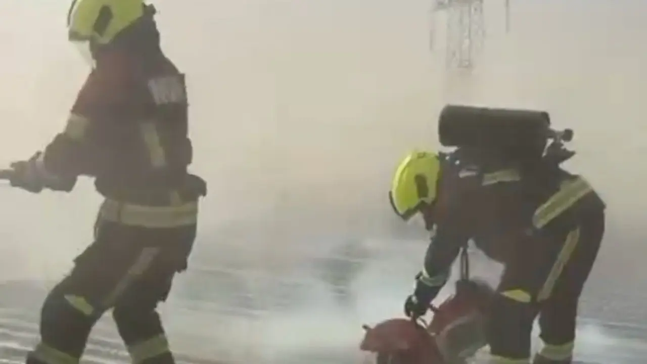 Almatyda bazar mańynda órt shyqty