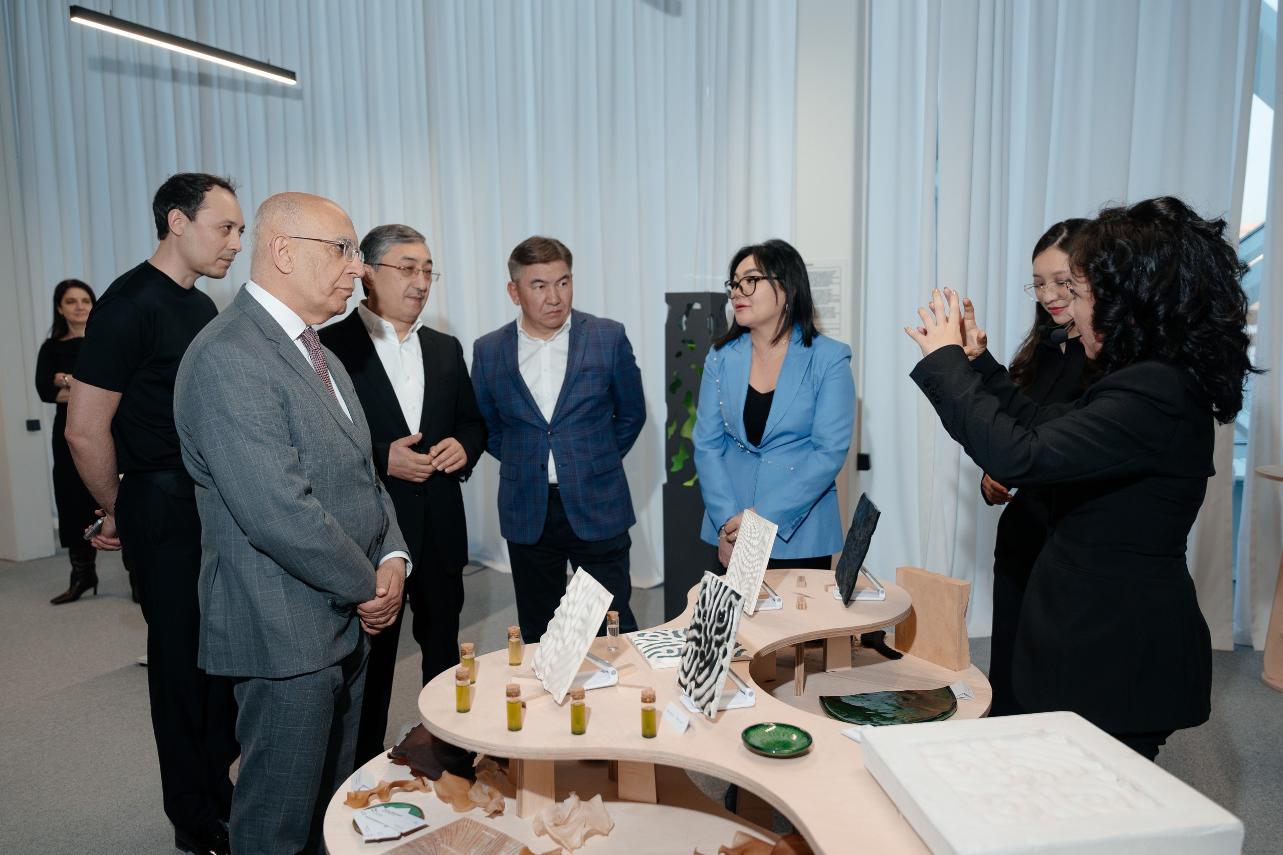 Nazarbayev University bazasynda jańa kreatıvti hab iske qosyldy