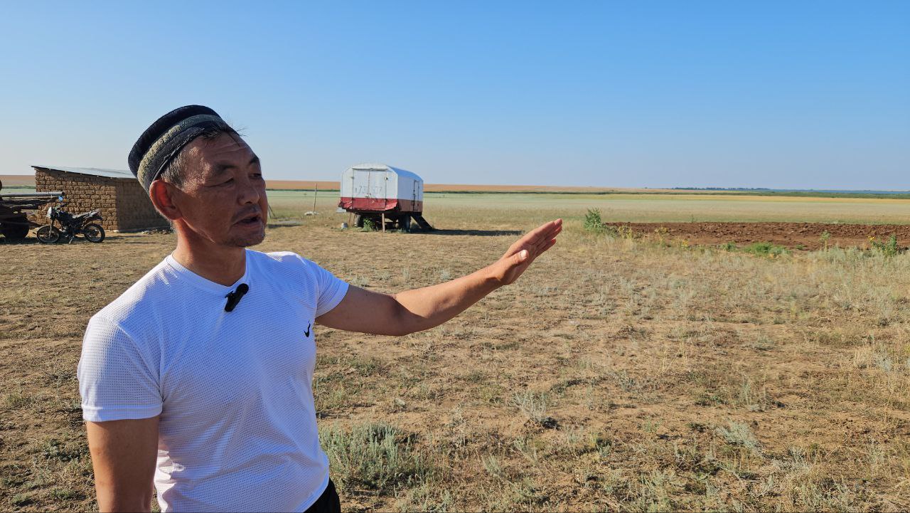 Júıeli jumys: zańsyz alynǵan jer qaıtaryldy