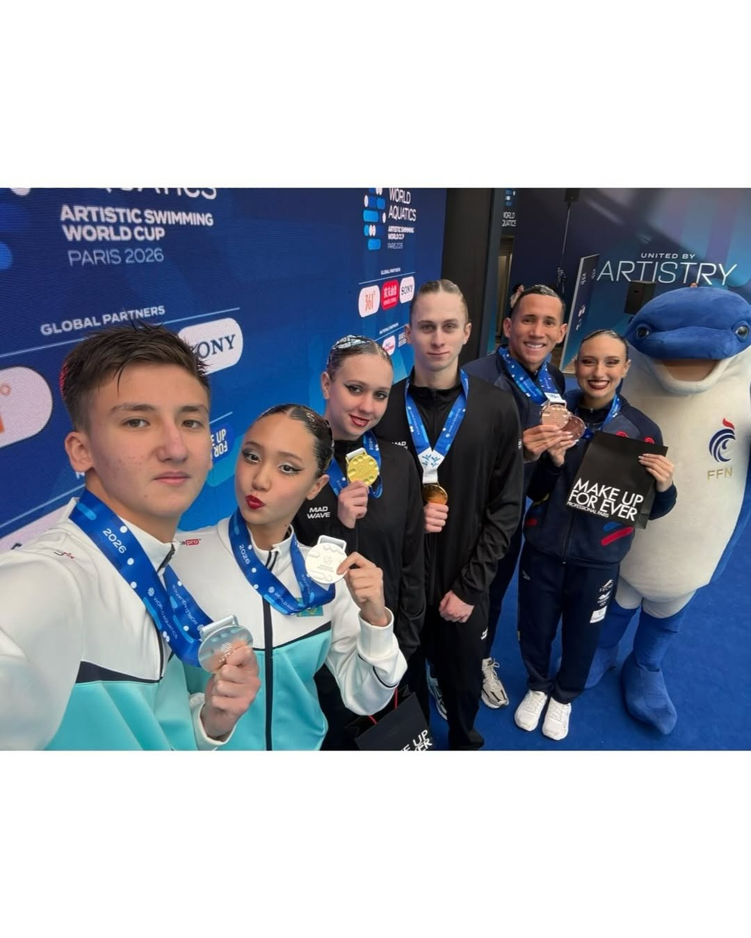 Qazaqstan ártistik júzýden Álem kýbogy kezeńinde ekinshi medal jeńip aldy