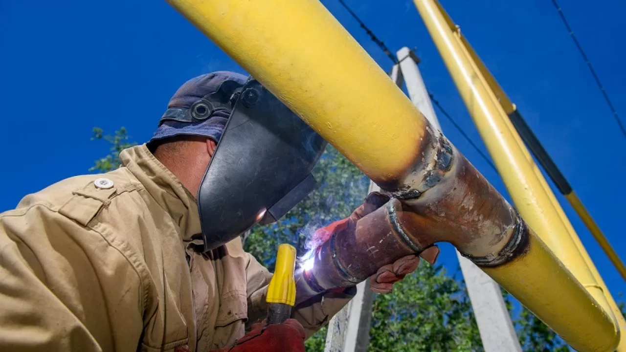 Astananyń birqatar kóshesinde gaz berý ýaqytsha toqtatylady