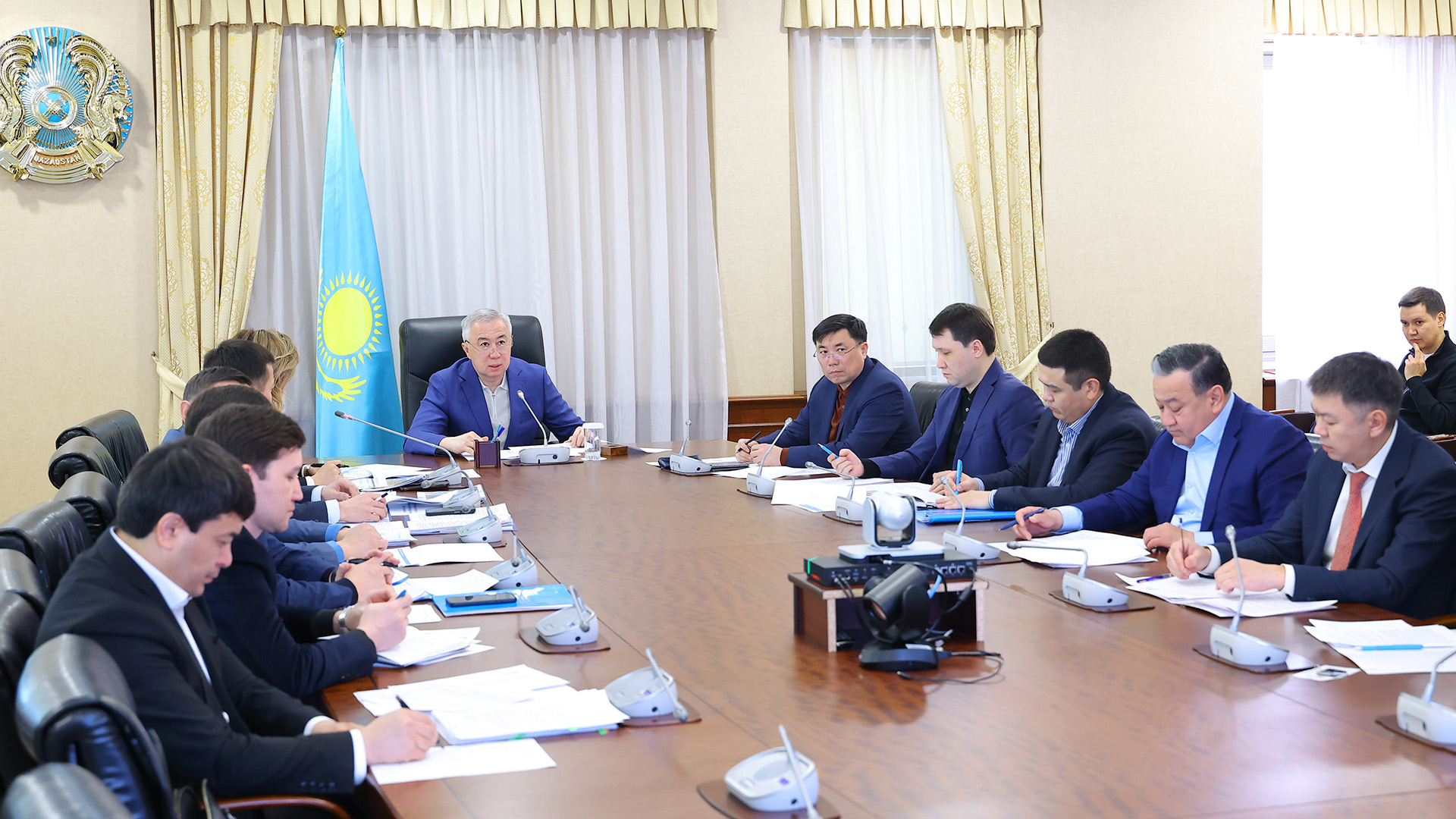 Áleýmettik mańyzy bar azyq-túlik taýarlary baǵasynyń ósý qarqyny 3 esege tómendedi