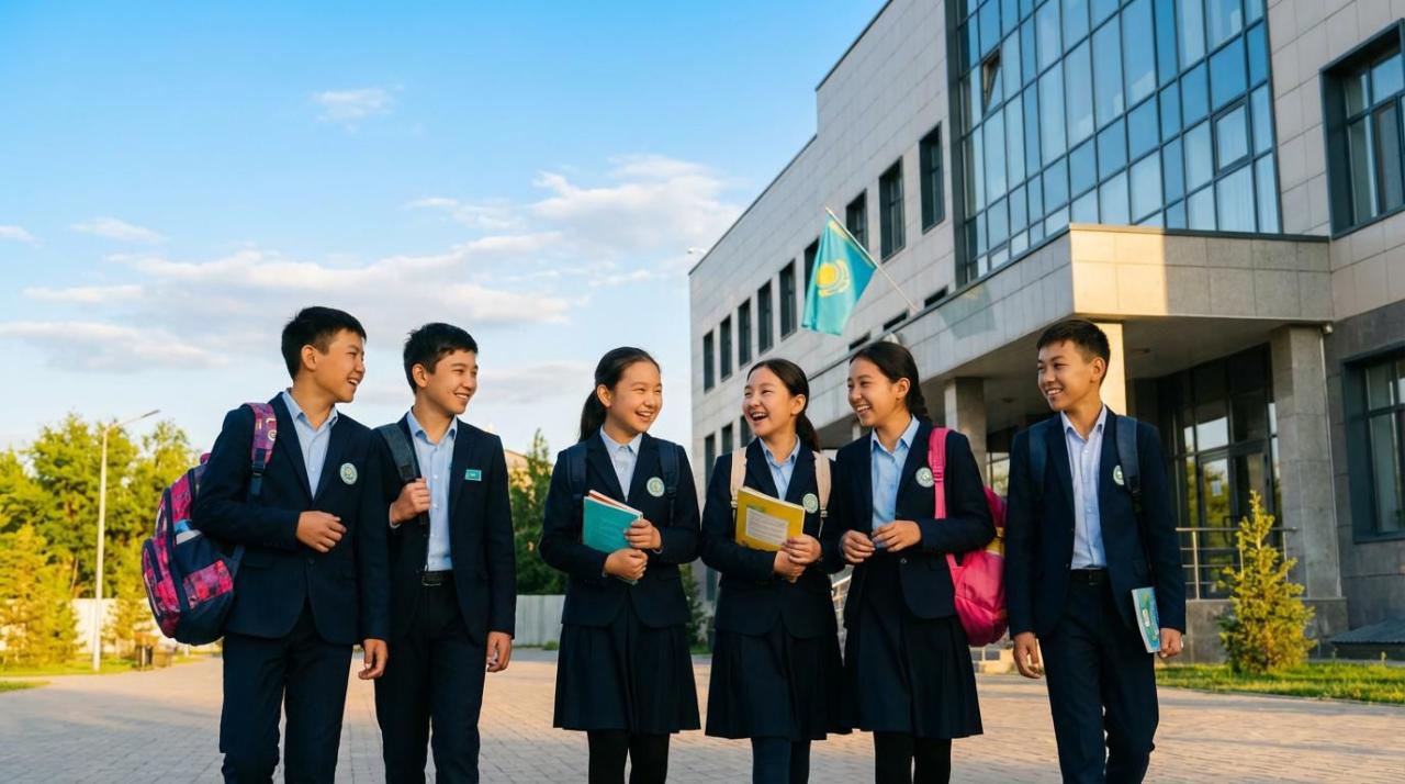 Mektepter men kolledjderde quqyqtyq mádenıet sabaqtary bastaldy