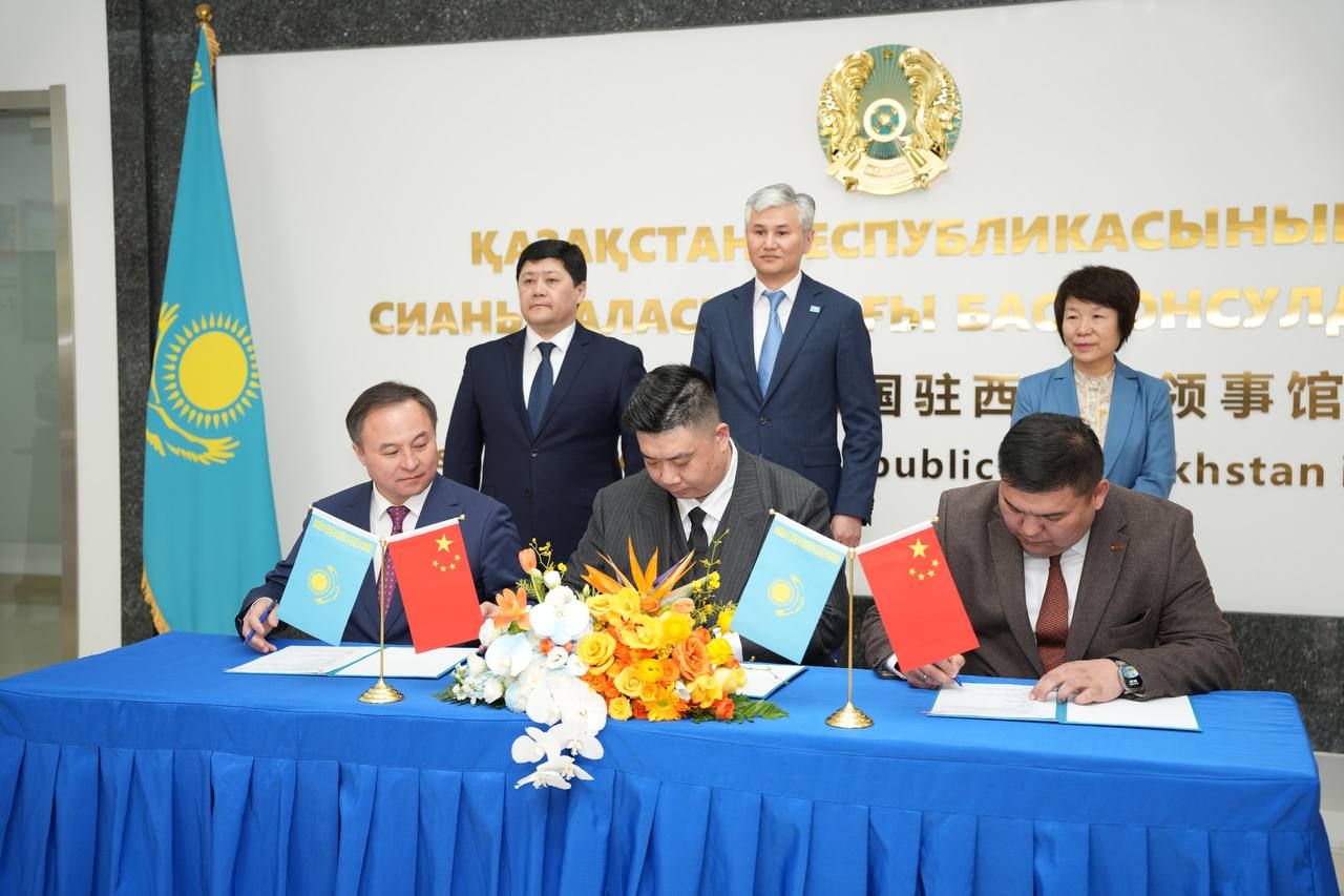 Ulytaý oblysynyń ákimdigi Qytaıda óńiraralyq yntymaqtastyq ornatty