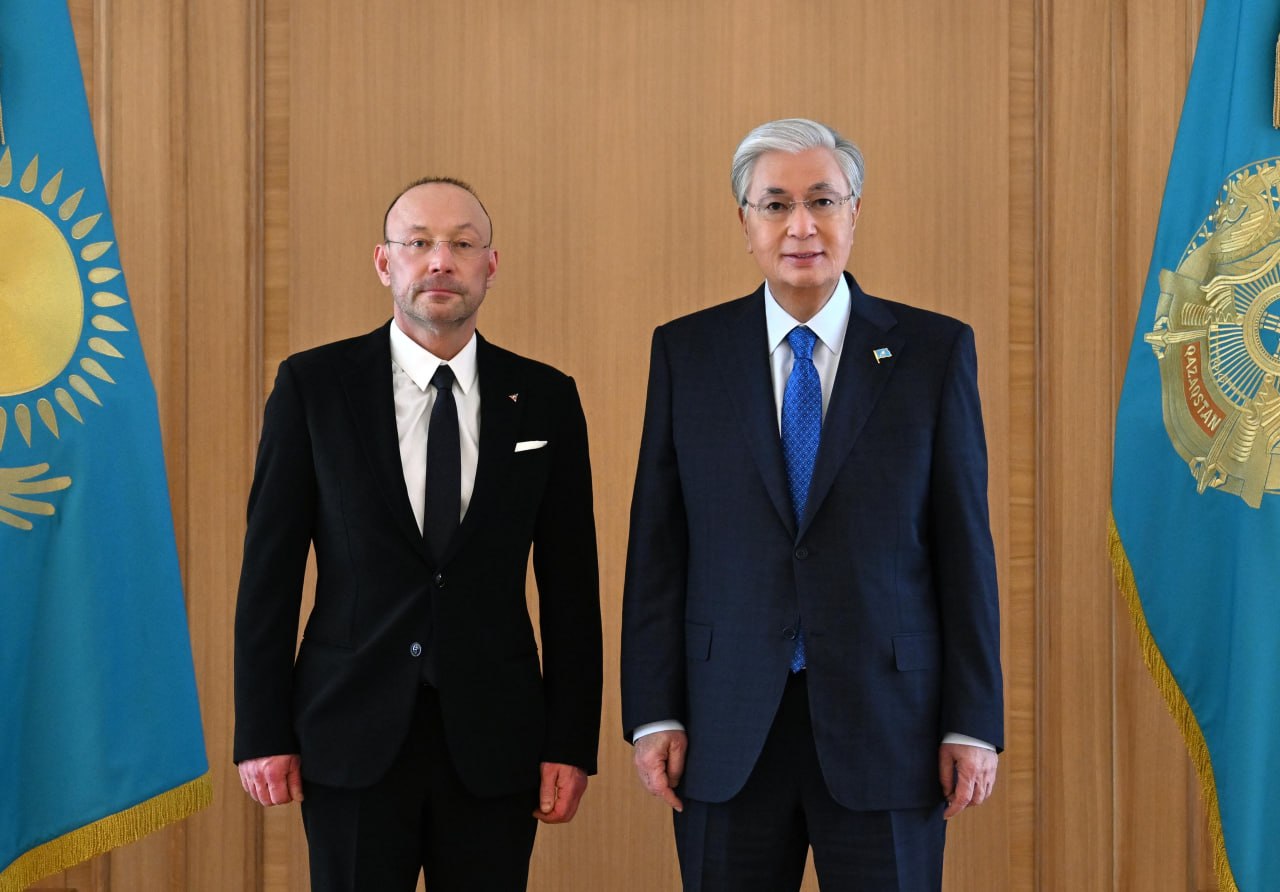 Prezıdent «Rýsskaıa mednaıa kompanııa» negizin qalaýshy Igor Altýshkındi qabyldady