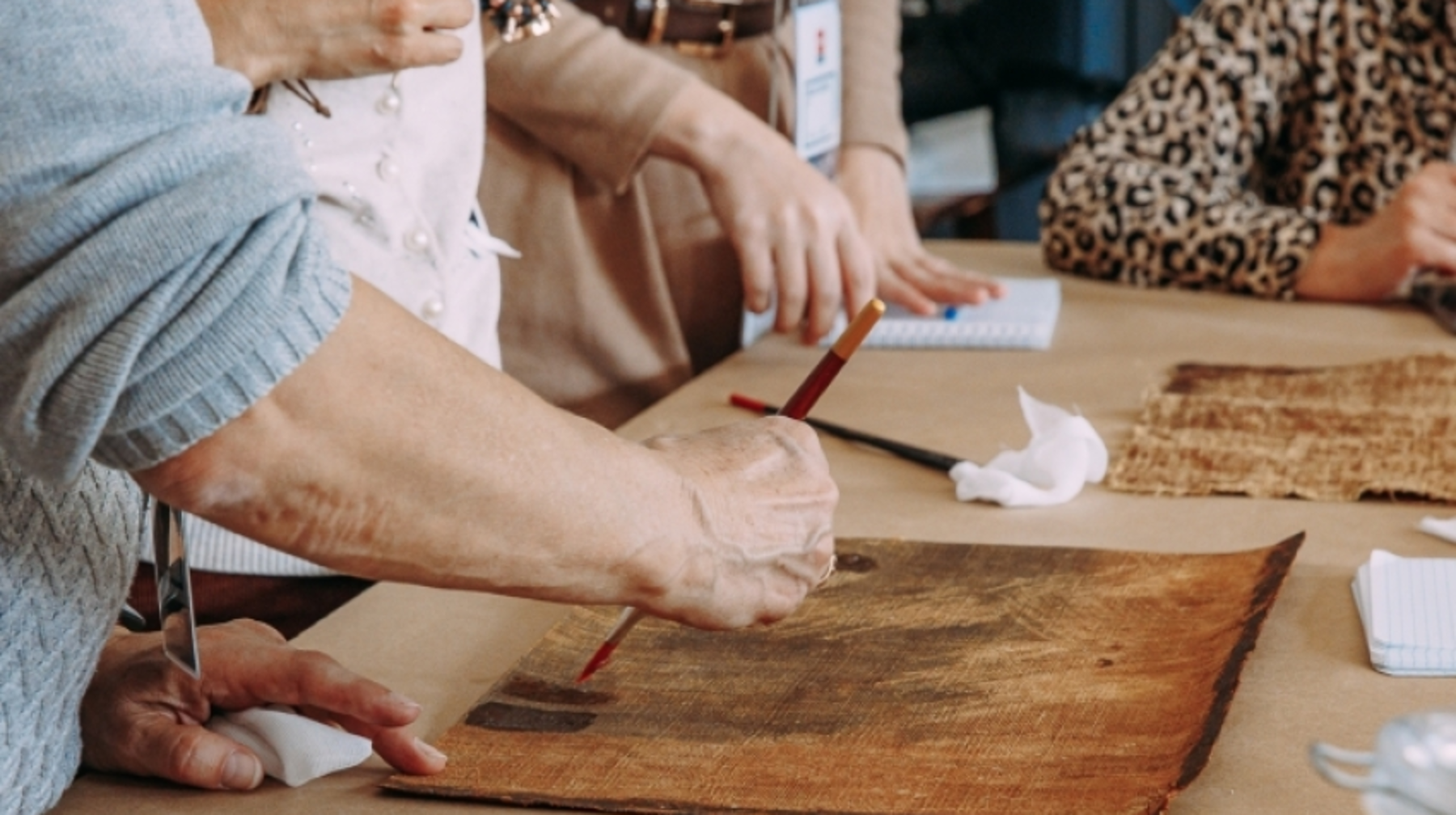 Elimizde mádenı murany qorǵaý jónindegi mamandardy daıarlaý kúsheıtiledi