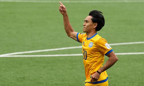 Qazaqstan quramasy FIFA Series týrnırinde Komor araldaryn jeńdi