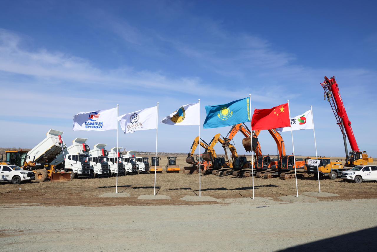 «Samuryq-Qazyna» toby Pavlodarda iri jel elektr stansasynyń qurylysyn bastady