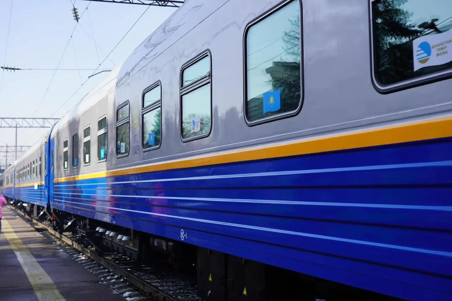 Poıyzdardyń qozǵalysyn retteý úshin Starlink spýtnıktik júıesi qoldanylady